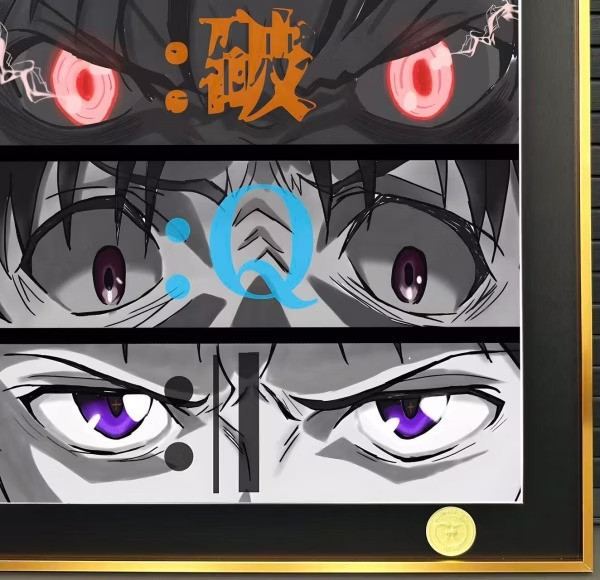 【預購】H2《EVA劇場版》裝飾畫 新世紀福音戰士 H2《EVA劇場版》裝飾畫 新世紀福音戰士