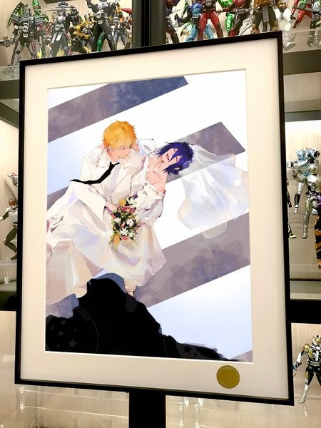 【預購】星空《花嫁蕾塞》花嫁蕾塞 電鋸人reze鏈鋸人蕾塞篇Chainsaw Man電次瑪奇瑪帕瓦動畫裝飾畫 星空《花嫁蕾塞》花嫁蕾塞 電鋸人reze鏈鋸人蕾塞篇Chainsaw Man電次瑪奇瑪帕瓦動畫裝飾畫