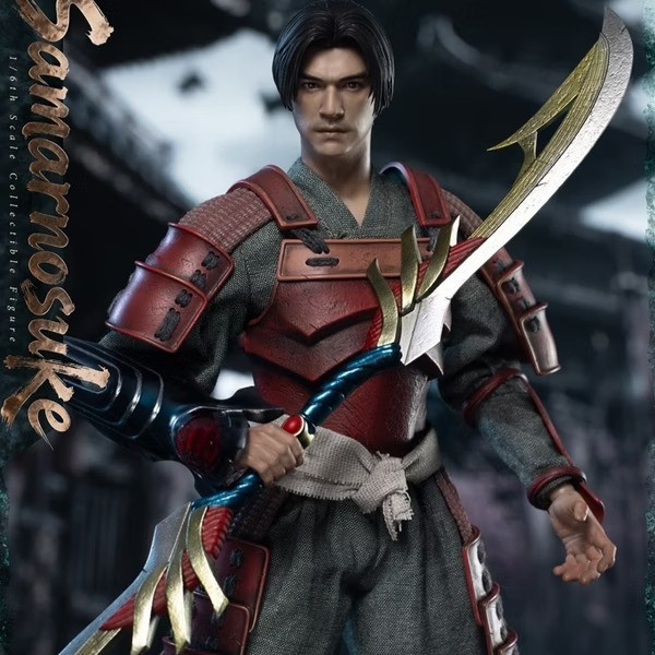 【預購】無雙 1/6 靈魂武者 WS-001 無雙 1/6 靈魂武者 WS-001