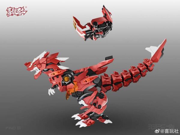 【現貨】 喜玩社 01 羽王龍 單獨發售 組裝模型 喜玩社 01 羽王龍 單獨發售 組裝模型
