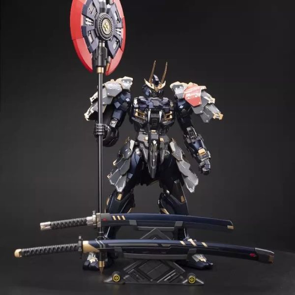 【2025/12月預購】模壽 MOSHOW 至臻級 甲斐之虎 黑金配色特別限定版 合金成品 模壽 MOSHOW 至臻級 甲斐之虎 黑金配色特別限定版 合金成品