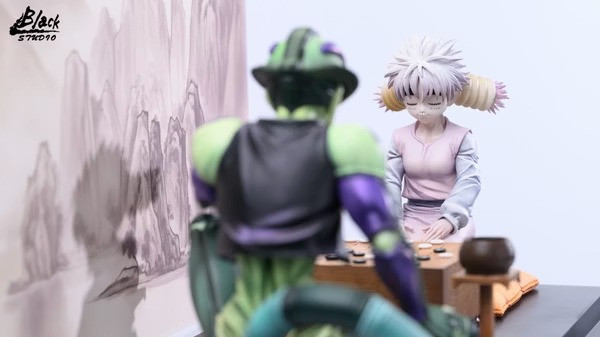 【預購】Black stone 1/6 蟻王下棋 蟻王VS小麥 軍儀 HUNTERxHUNTER全職獵人 Black stone 1/6 蟻王下棋 蟻王VS小麥 軍儀 HUNTERxHUNTER全職獵人