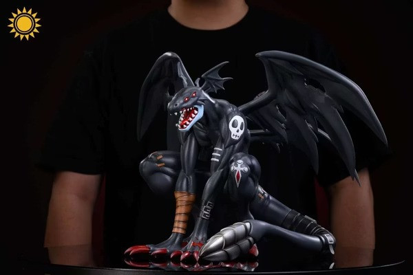 【預購】太陽模玩 邪龍獸 數碼寶貝 太陽模玩 邪龍獸 數碼寶貝