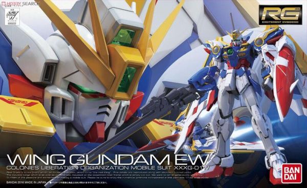 【現貨】BANDAI 萬代 RG #20 1/144 XXXG-01W 飛翼鋼彈 EW版 BANDAI 萬代 RG #20 1/144 XXXG-01W 飛翼鋼彈 EW版