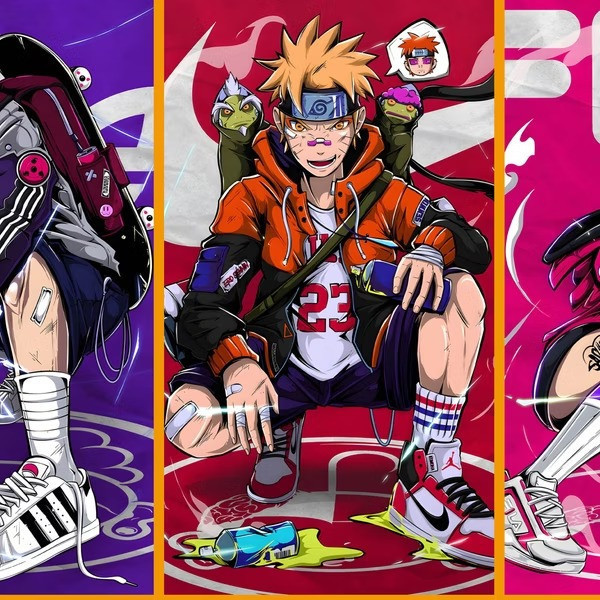 【預購】H2《嘻哈三人組》鳴人&佐助&小櫻 裝飾畫 火影忍者 H2《嘻哈三人組》鳴人&佐助&小櫻 裝飾畫 火影忍者