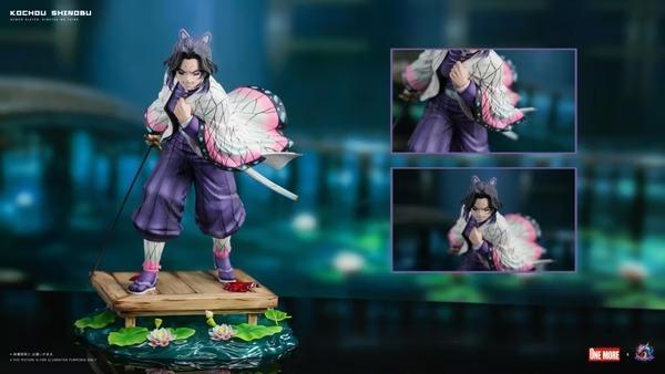 【預購】ONE MORE+YQY 1/4 & 1/6 蝴蝶忍名場面 無限城篇 鬼滅之刃 ONE MORE+YQY 1/4 & 1/6 蝴蝶忍名場面 無限城篇 鬼滅之刃