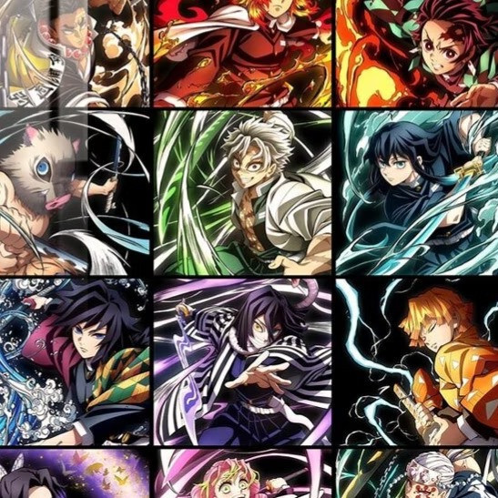 【預購】橘子《主角團與九柱合集》 裝飾畫 鬼滅之刃 橘子《主角團與九柱合集》 裝飾畫 鬼滅之刃