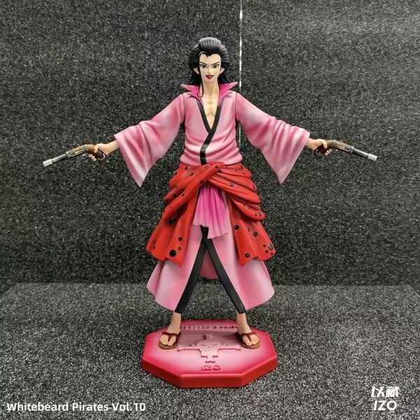 【預購】替身 POP 十六番隊隊長 以藏 海賊王 白鬍子海賊團第10彈 替身 POP 十六番隊隊長 以藏 海賊王 白鬍子海賊團第10彈