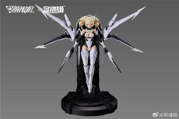 【2026/02月預購】將魂姬 解限機 UBP-R02T 矛隼機娘 組裝模型 將魂姬 解限機 UBP-R02T 矛隼機娘 組裝模型