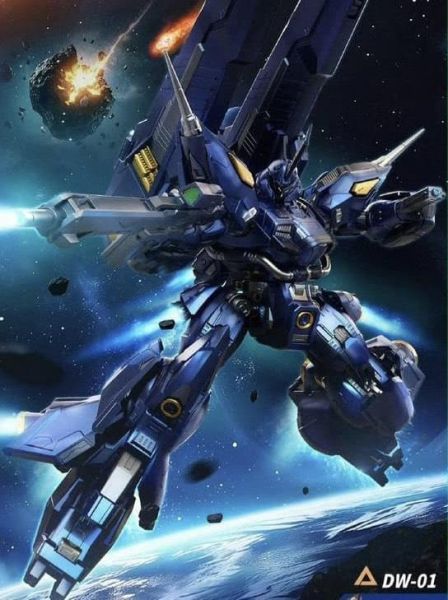 【2026/04月預購】零界模玩 暗潮 DarkWave 驚異肯普法 1/100 組裝模型 零界模玩 暗潮 DarkWave 驚異肯普法 1/100 組裝模型