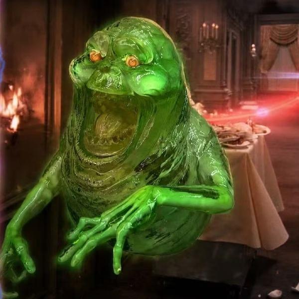 【預購】ELITE CREATURE COLLECTIBLES(ECC) 史萊姆 全身像 Slimer Elite Scale Maquette 魔鬼剋星 捉鬼敢死隊 ELITE CREATURE COLLECTIBLES(ECC) 史萊姆 全身像 Slimer Elite Scale Maquette 魔鬼剋星 捉鬼敢死隊