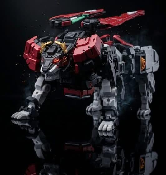 【2027/06月預購】ARX TOYS 工作室 野獸皇帝 黑獅E 可動完成品 【僅黑獅 ARX TOYS 工作室 野獸皇帝 黑獅E 可動完成品【僅黑獅】