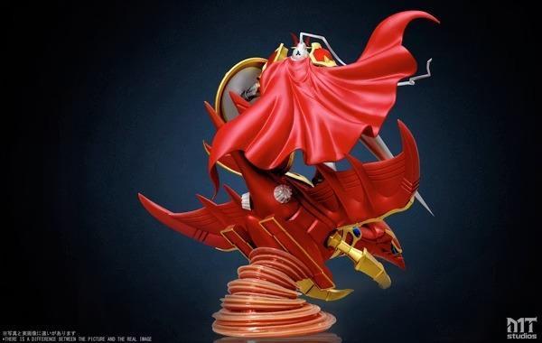 【預購】MT 紅蓮騎士獸與格拉尼 數碼寶貝 (雙比例) MT 紅蓮騎士獸與格拉尼 數碼寶貝 (雙比例)