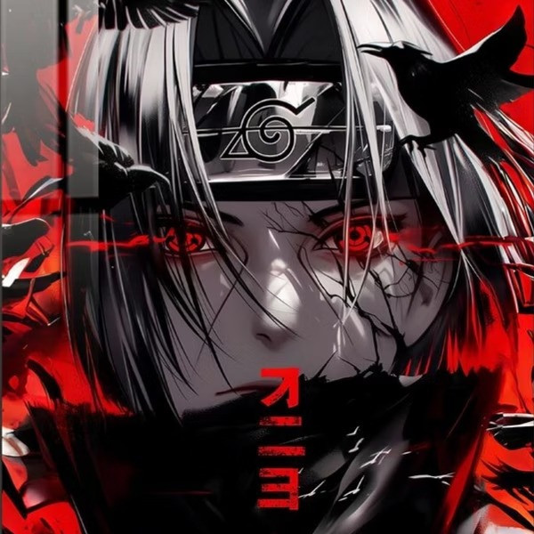 【預購】橘子《鼬神》 半身像裝飾畫 火影忍者 橘子《鼬神》 半身像裝飾畫 火影忍者