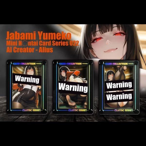 【預購】黑白畫映B&W《蛇喰夢子》狂賭之淵Mini AI Creator 系列第二十二彈 黑白畫映B&W《蛇喰夢子》狂賭之淵Mini AI Creator 系列第二十二彈