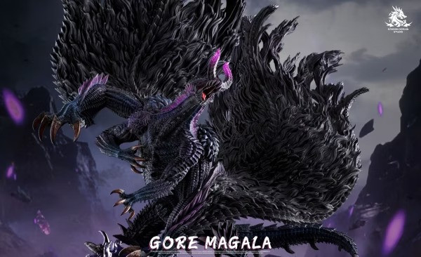 【預購】Dragon Realm 黑蝕龍 魔物獵人 Dragon Realm 黑蝕龍 魔物獵人