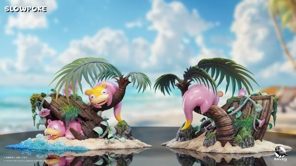 【預購】Raven渡鴉 悠閒的呆呆獸 寶可夢神奇寶貝 (雙版本) Raven渡鴉 悠閒的呆呆獸 寶可夢神奇寶貝 (雙版本)