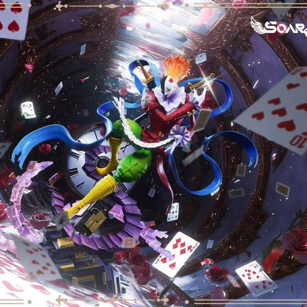 【預購】Soar 小丑皇獸 數碼寶貝 黑暗四天王共鳴系列 Soar 小丑皇獸 數碼寶貝 黑暗四天王共鳴系列