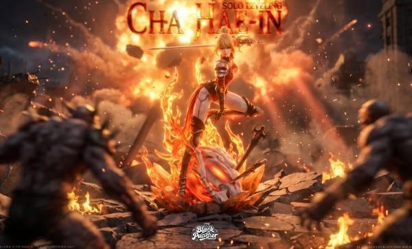 【預購】黑豹 1/6 車慧怡 我獨自升級 黑豹 1/6 車慧怡 我獨自升級