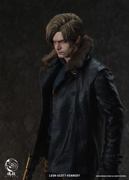 【預購】魂殿 1/4 里昂.肯尼迪 惡靈古堡 魂殿 1/4 里昂.肯尼迪 惡靈古堡
