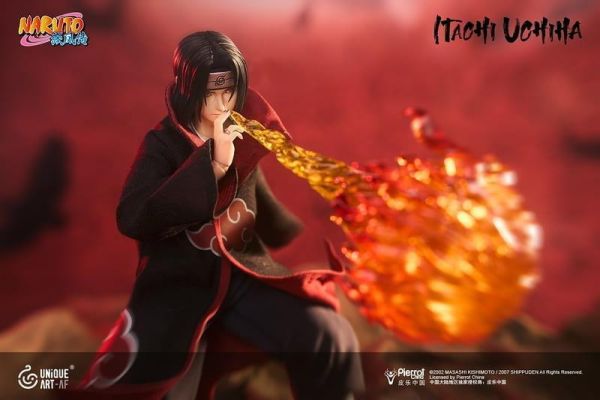 【2027/09月預購】 1/12 可動 火影忍者疾風傳 宇智波鼬 暢玩版 1/6 可動 ROC-017 火影忍者 疾風傳 Sasuke宇智波佐助 DX Ver. 豪華版