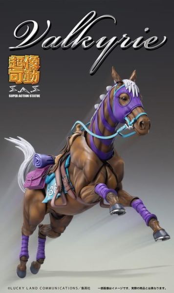 【2026/12月預購】超像可動《JOJO 飆馬野郎》瓦爾基里 超像可動《JOJO 飆馬野郎》瓦爾基里