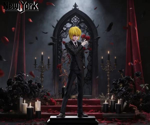 【預購】New York 1/6 酷拉皮卡 HUNTER×HUNTER全職獵人 西裝系列第一彈 (雙版本) New York 1/6 酷拉皮卡 HUNTER×HUNTER全職獵人 西裝系列第一彈 (雙版本)