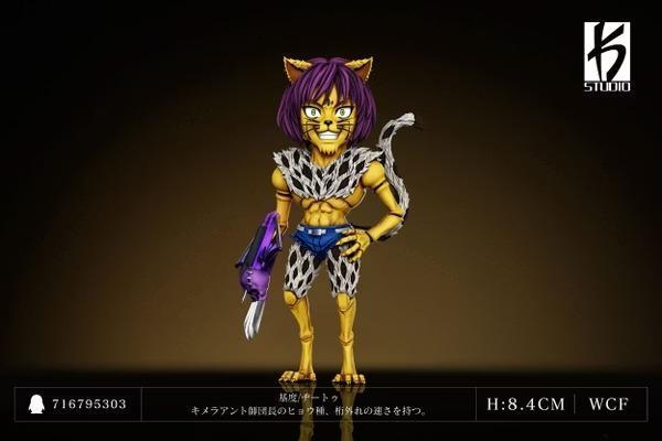 【預購】KS WCF 嵌合蟻 基度 HUNTER X HUNTER全職獵人第六十一彈 KS WCF 嵌合蟻 基度 HUNTER X HUNTER全職獵人第六十一彈
