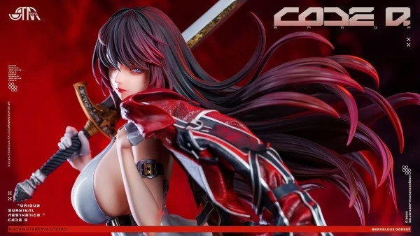【預購】STAREXVA星星社 1/4 代號Q BGS雕像系列 STAREXVA星星社 1/4 代號Q BGS雕像系列