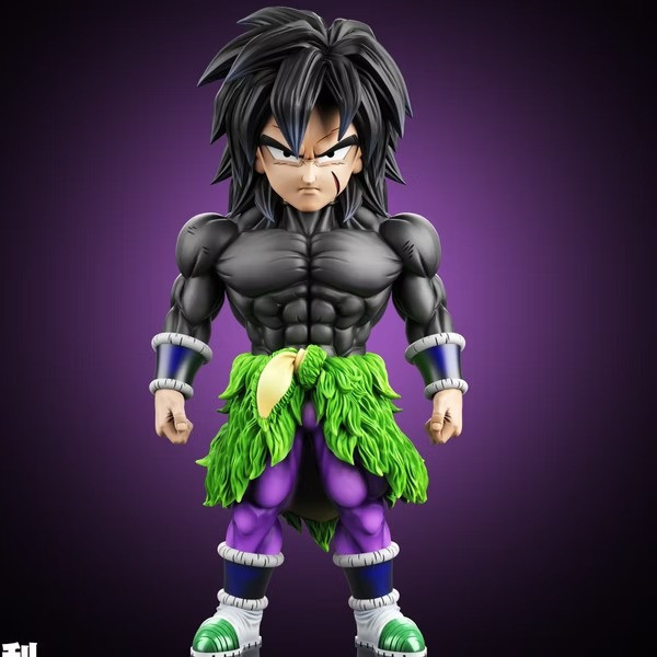 【預購】TBS Toybirds WCF 常態布羅利 布羅利系列 七龍珠 TBS Toybirds WCF 常態布羅利 布羅利系列 七龍珠