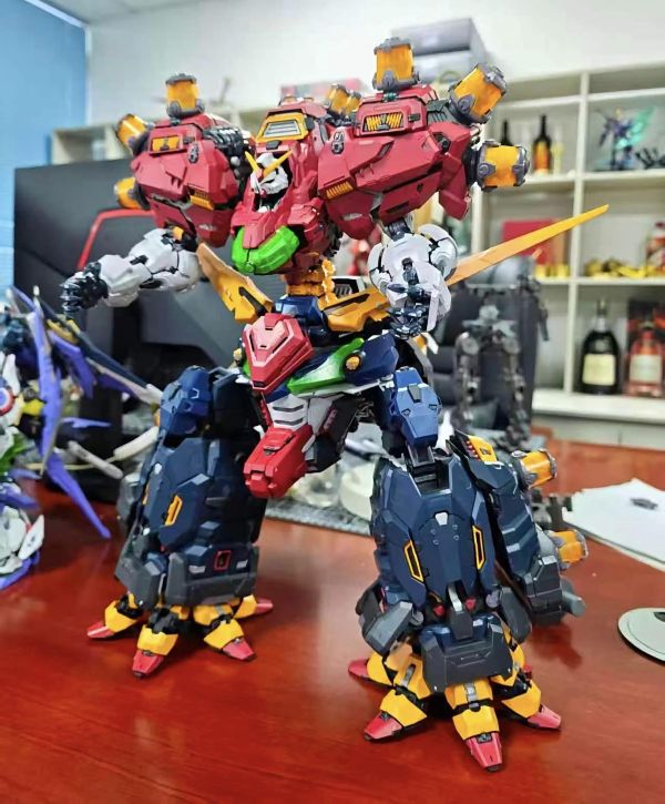 【先行預購 價格待定】怨念模坊 惡夢 惡魔鋼彈 機甲組裝模型 怨念模坊 惡夢 惡魔鋼彈 機甲組裝模型