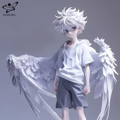 【預購】Aurora 1/8 小天使奇犽 HUNTER X HUNTER全職獵人 小天使系列 Aurora 1/8 小天使奇犽 HUNTER X HUNTER全職獵人 小天使系列