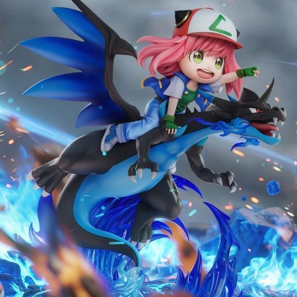 【預購】Biubiu 1/6 馴龍高手安妮亞 訓練師系列 SPY×FAMILY 間諜家家酒+寶可夢神奇寶貝 Biubiu 1/6 馴龍高手安妮亞 訓練師系列 SPY×FAMILY 間諜家家酒+寶可夢神奇寶貝