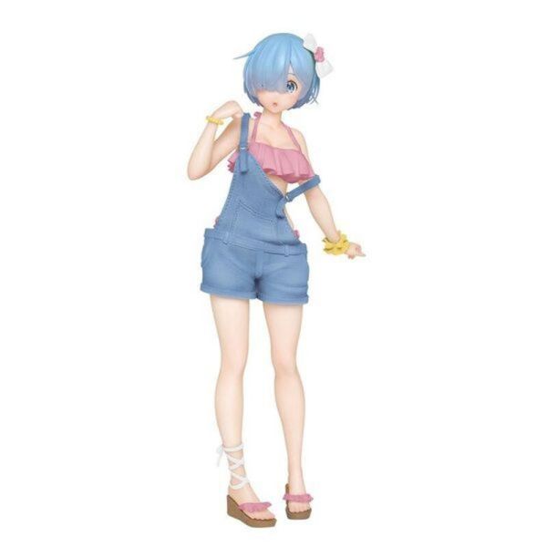 【現貨】TAITO 景品 Re:從零開始的異世界生活 雷姆 公仔 吊帶褲泳裝ver. Renewal TAITO 景品 Re:從零開始的異世界生活 雷姆 公仔 吊帶褲泳裝ver. Renewal
