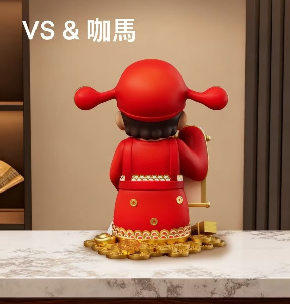 【預購】VS模玩 + 咖馬模玩 招財馬力歐 VS模玩 + 咖馬模玩 招財馬力歐