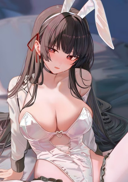 【預購】H2《兔女郎千咲》裝飾畫 鳴潮 H2《兔女郎千咲》裝飾畫 鳴潮