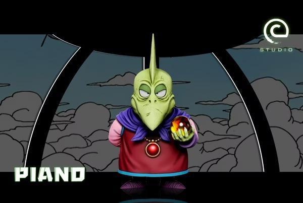 【預購】C-STUDIO WCF 鋼琴 比克家族 七龍珠 C-STUDIO WCF 鋼琴 比克家族 七龍珠