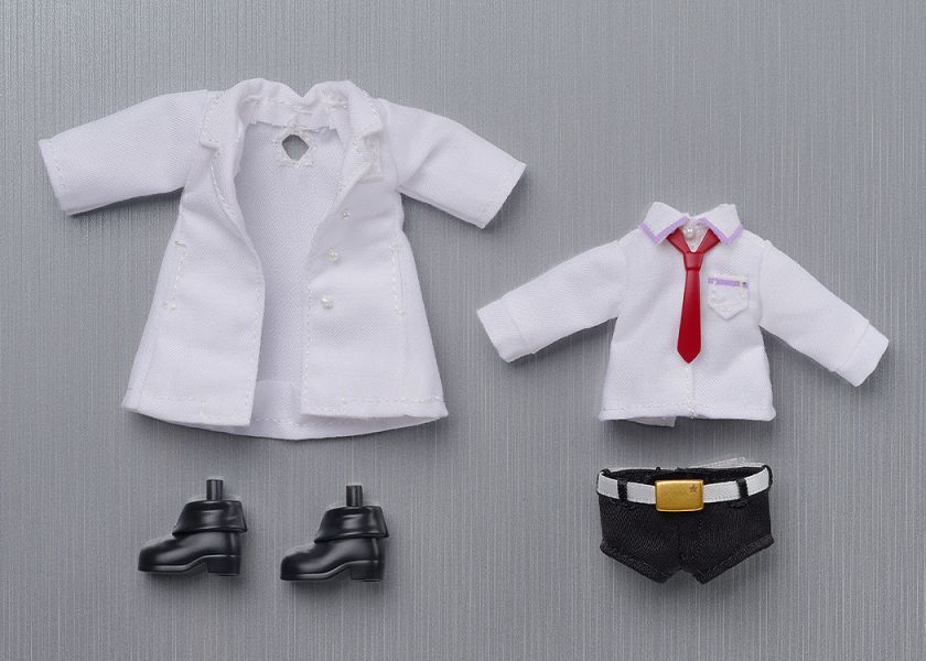 【2026/06月預購】黏土娃 服裝套組 牧瀨紅莉栖 白衣Ver. 黏土娃 服裝套組 牧瀨紅莉栖 白衣Ver.