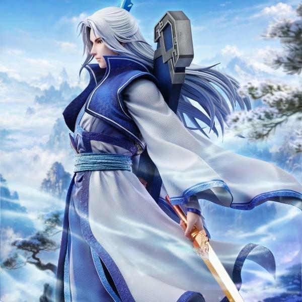 【預購】STAREXVA星星社 1/4 慕容紫英 仙劍奇俠傳四 STAREXVA星星社 1/4 慕容紫英 仙劍奇俠傳四