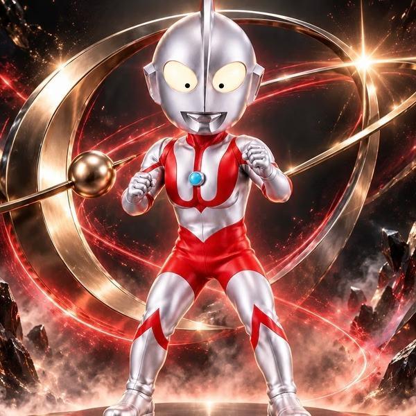 【預購】Cosmos Q版 奧特小Q 超人力霸王 第一彈 Cosmos Q版 奧特小Q 超人力霸王 第一彈