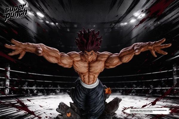 【預購】SuperPunch(SP) 1/4 & 1/6 地表最強生物 範馬勇次郎 刃牙 (雙比例) SuperPunch(SP) 1/4 & 1/6 地表最強生物 範馬勇次郎 刃牙 (雙比例)