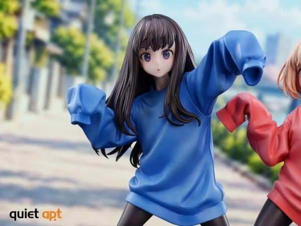 【預購】QuietArt 1/6 日常服版莉可麗絲 Lycoris Recoil莉可麗絲 QuietArt 1/6 日常服版莉可麗絲 Lycoris Recoil莉可麗絲