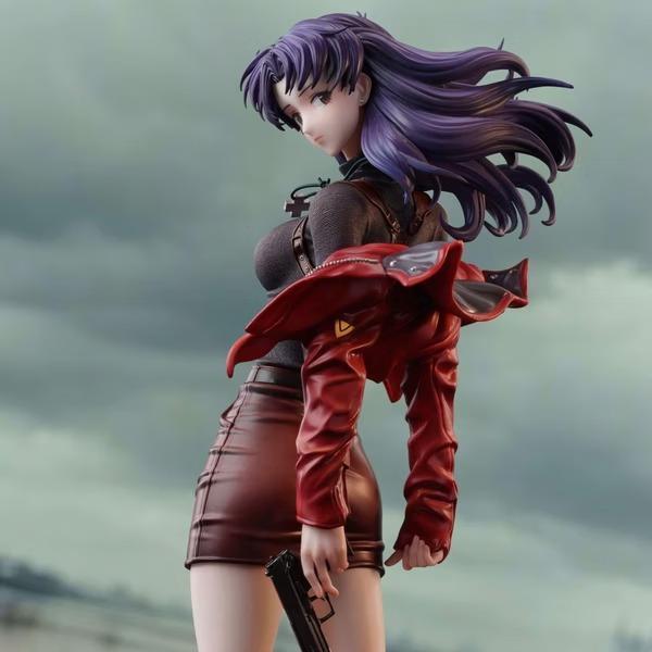 【預購】QuietArt 1/6 紫髮皮衣 葛城美里 EVA新世紀福音戰士 QuietArt 1/6 紫髮皮衣 葛城美里 EVA新世紀福音戰士