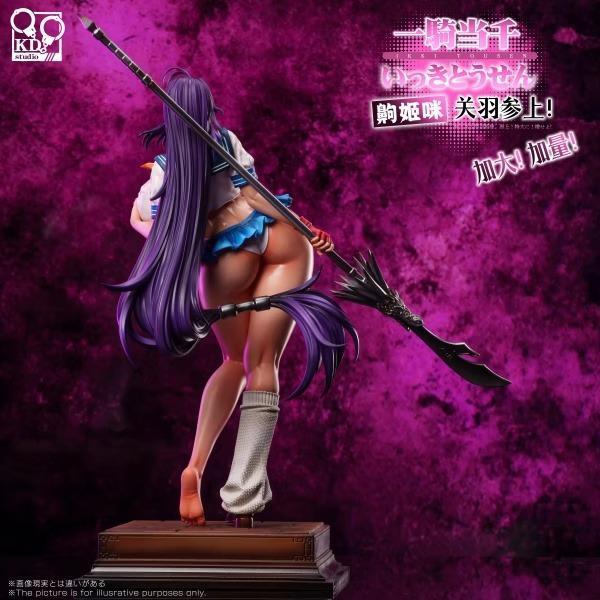 【預購】KD 1/4 一騎當千齁姬 關羽 KD 1/4 一騎當千齁姬 關羽