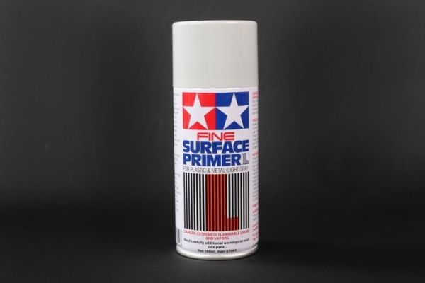 【現貨】田宮TAMIYA 87064 超細底漆補土噴罐180ml (淺灰色) 田宮TAMIYA 87064 超細底漆補土噴罐180ml (淺灰色)