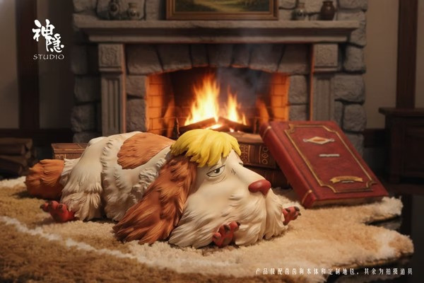 【預購】神隱 休息中的茵茵 宮崎駿吉卜力霍爾的移動城堡遇見系列 神隱 休息中的茵茵 宮崎駿吉卜力霍爾的移動城堡遇見系列