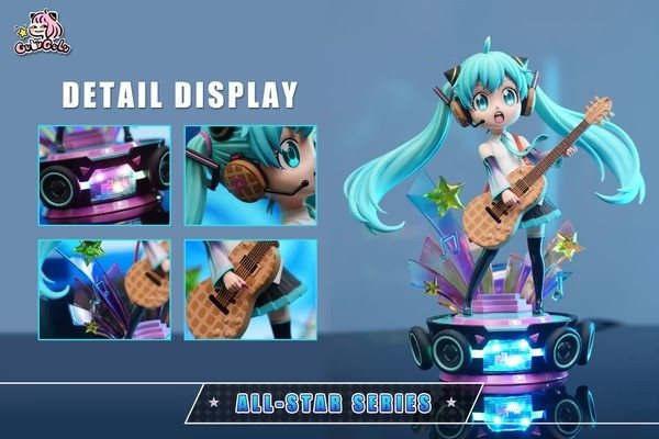 【預購】GULUGULU咕嚕咕嚕 初音吉他少女 安妮亞cos初音未來 SPY x FAMILY間諜家家酒 (雙配色) GULUGULU咕嚕咕嚕 初音吉他少女 安妮亞cos初音未來 SPY x FAMILY間諜家家酒 (雙配色)