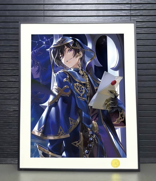 【預購】H2《魯路修》裝飾畫 反叛的魯路修 H2《魯路修》裝飾畫 反叛的魯路修