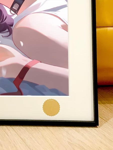 【預購】星空《百合花蕾潔》裝飾畫 鏈鋸人 星空《百合花蕾潔》裝飾畫 鏈鋸人