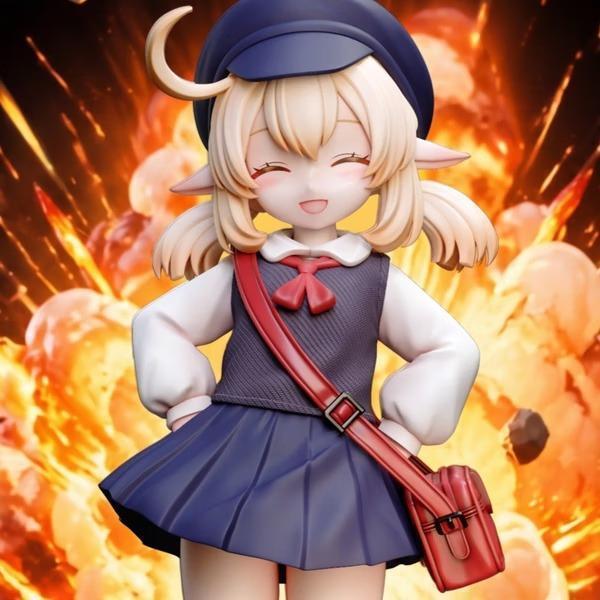 【預購】Miwu 校服可莉 原神 Miwu 校服可莉 原神